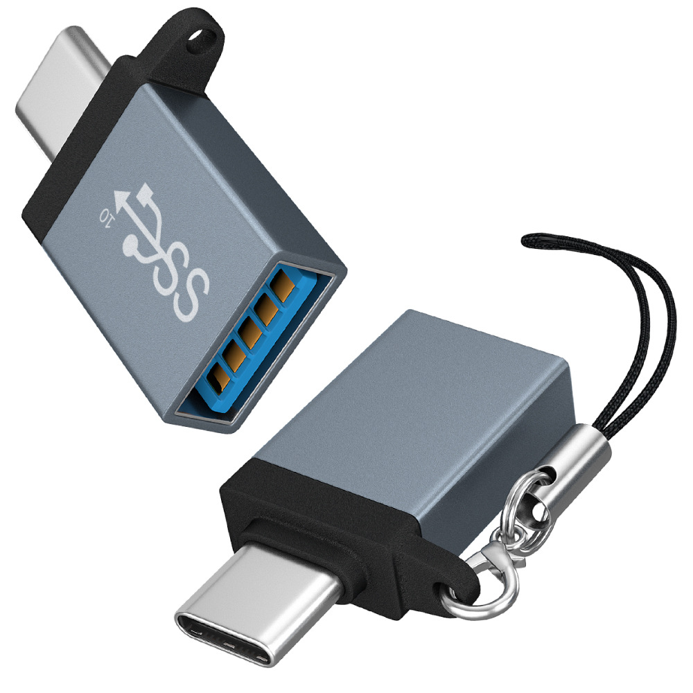 OTG Adapter Compatible With USBDrivesTo USB 30 Female ConverterHigh quality photo 2