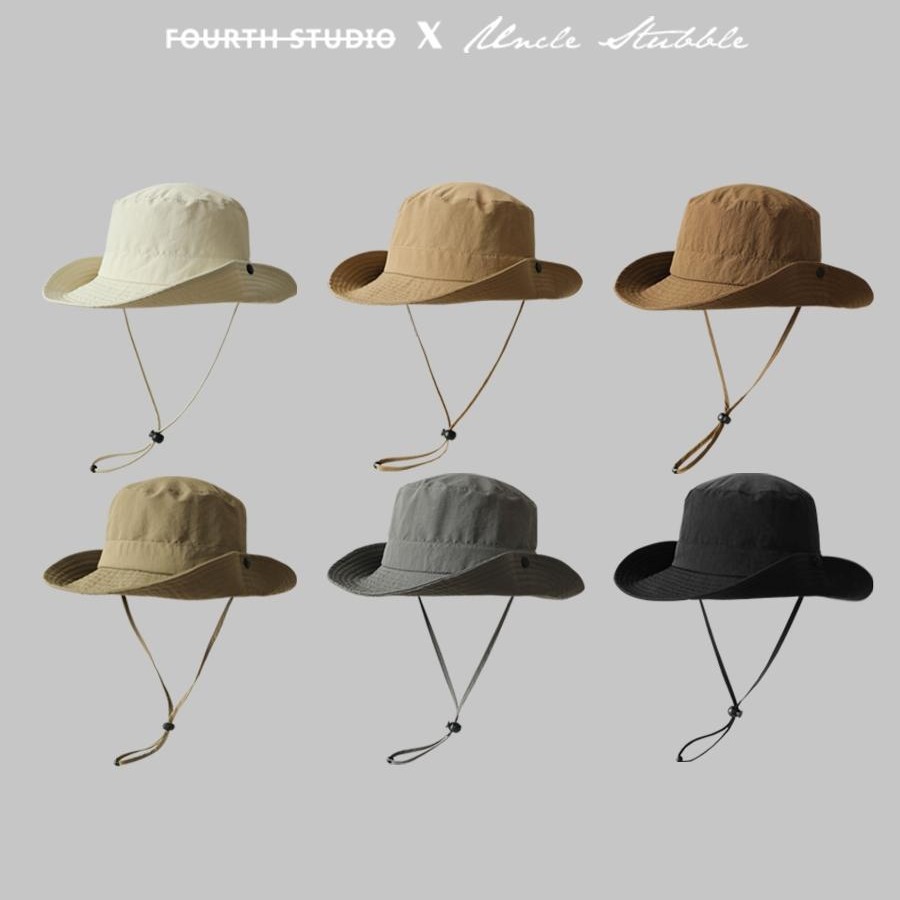 Spring Summer Solid-Color Quick-Drying UV-Protective Sun Hat photo 5