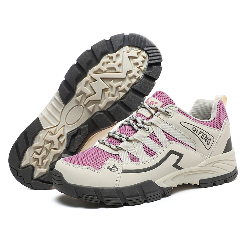 Hiking Boots With A Mesh Upper Breathable And Non-slip Lightweight Airy Casual Shoes photo 4
