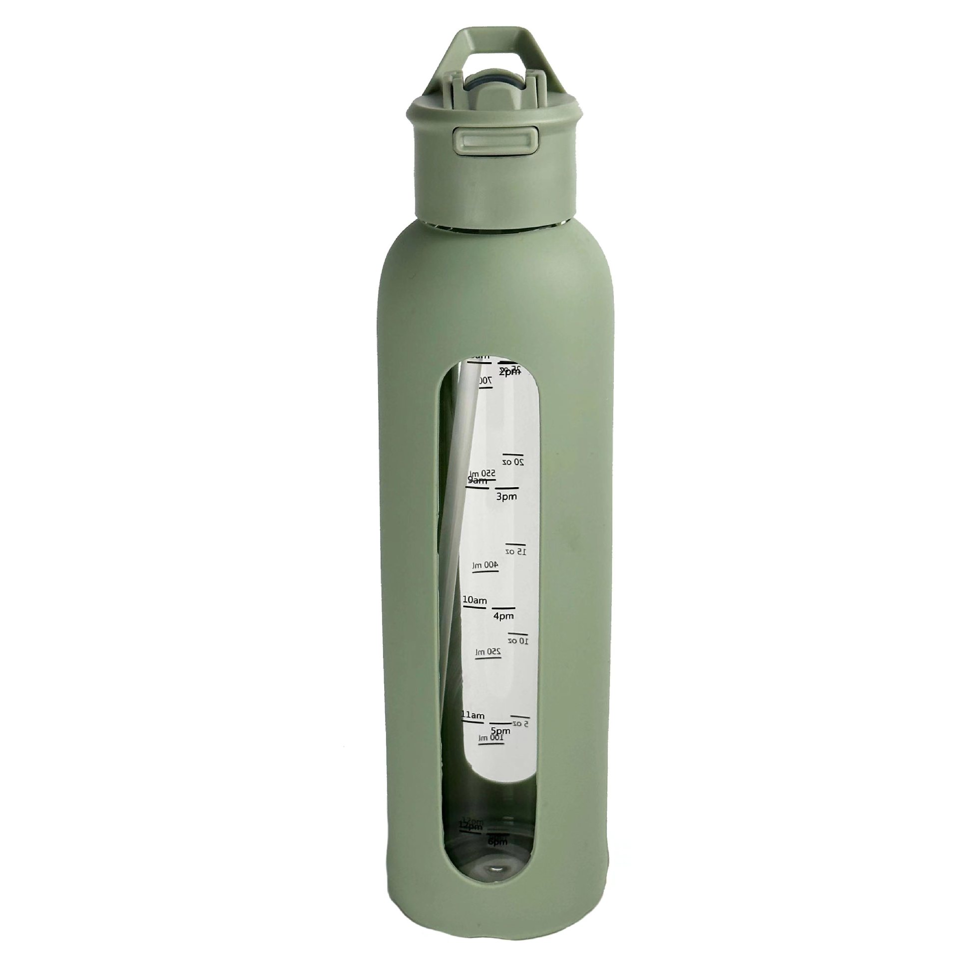 Large-capacity Portable Sports Water Bottle With Lid photo 6
