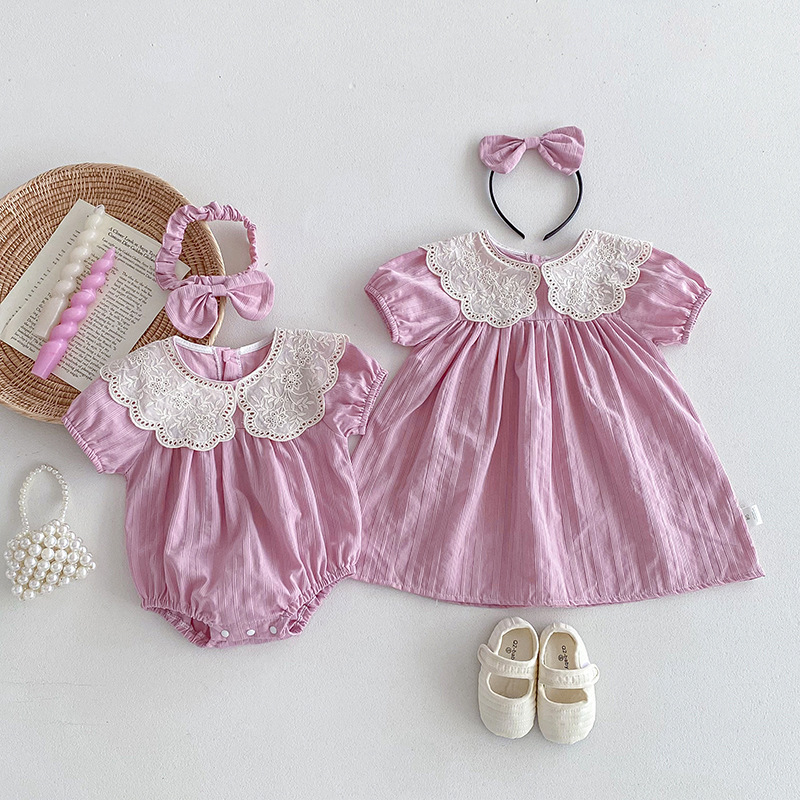 New One-button Summer Clothing For Babies photo 3
