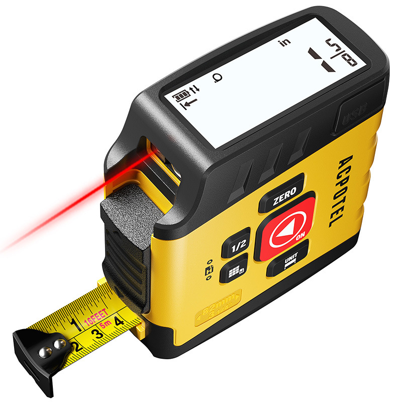 3-in-1 Digital Laser Distance Measurer With Bluetooth Smart Tape Measure photo 2