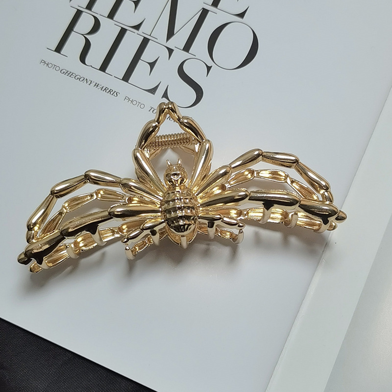 Alloy Hair Claw For Back-of-the-head Updo Metal Hair Accessory photo 3