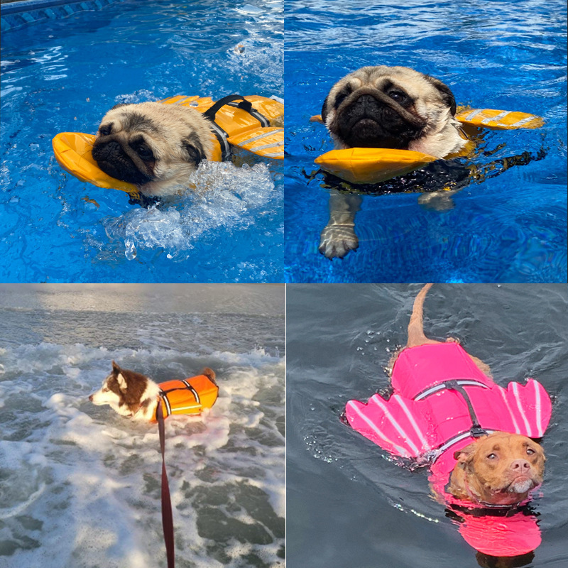 Reflective Outdoor Pet Life Jacket Dog Clothes photo 2