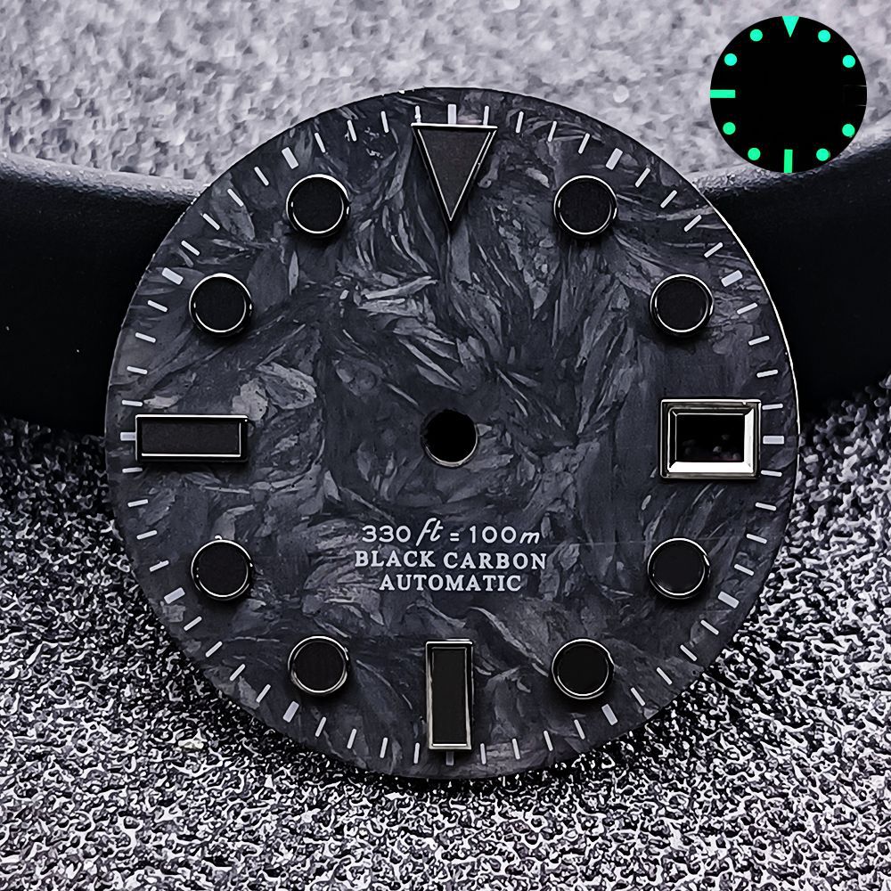 Dual-calendar Luminous Dial Accessory With Mechanical Movement photo 2