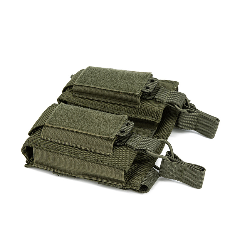 CS Tactical Dual-link Accessory Magazine Pouch Field Vest Holster photo 2