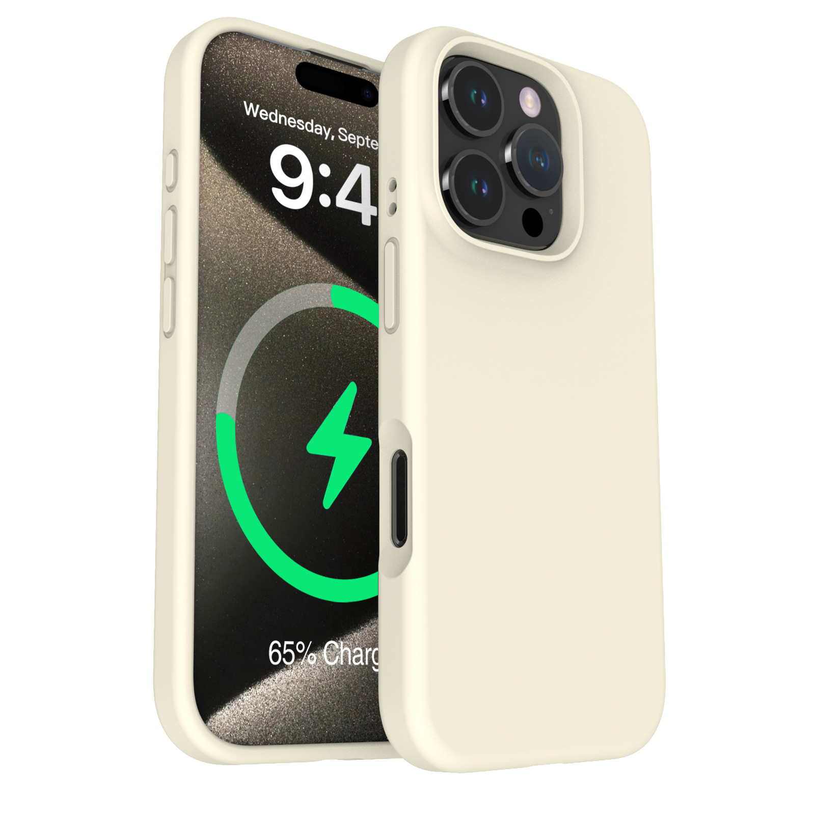 Liquid Silicone Magnetic Phone Case photo 2