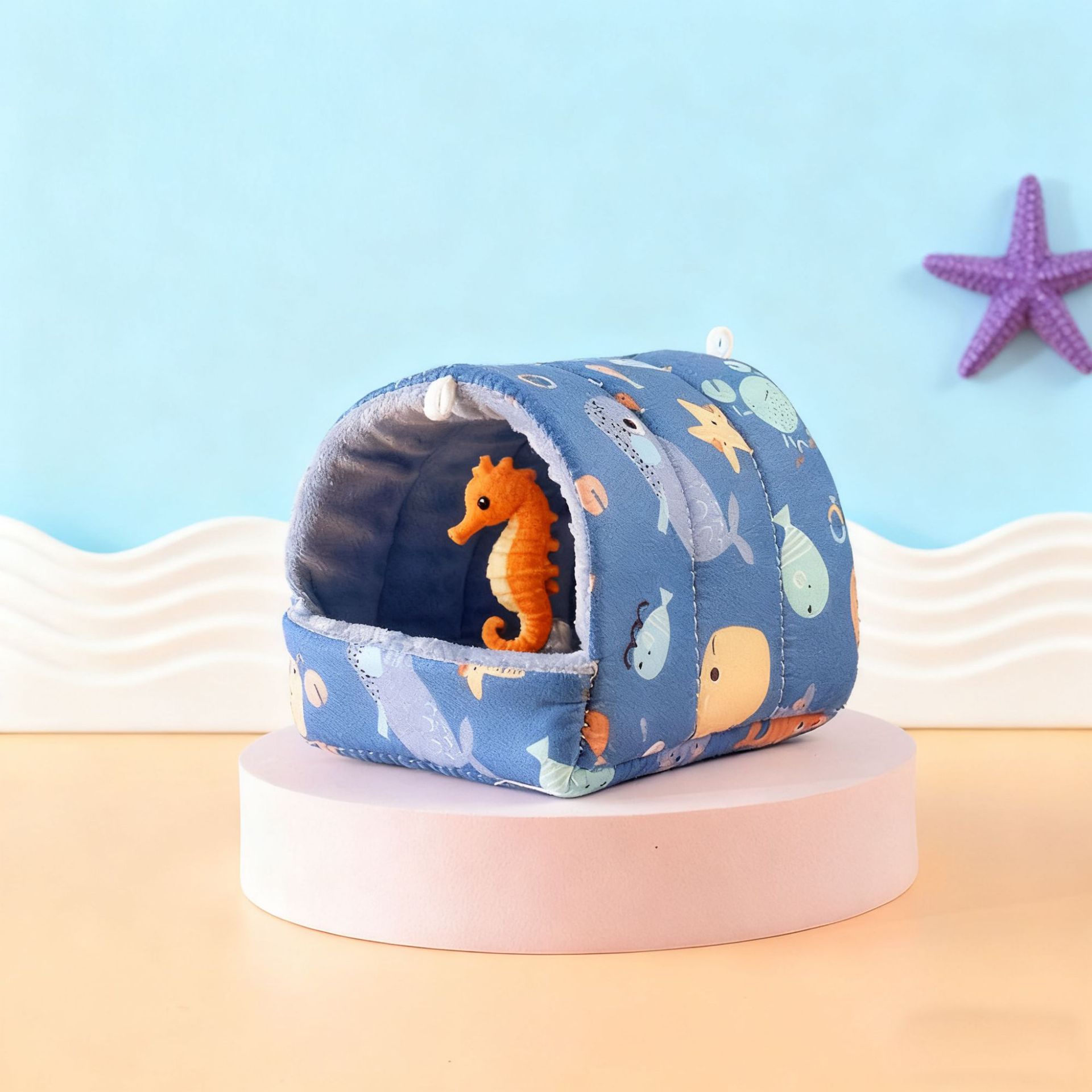 Cotton Nest Hamster Bed For All Seasons Keeping Warm photo 2