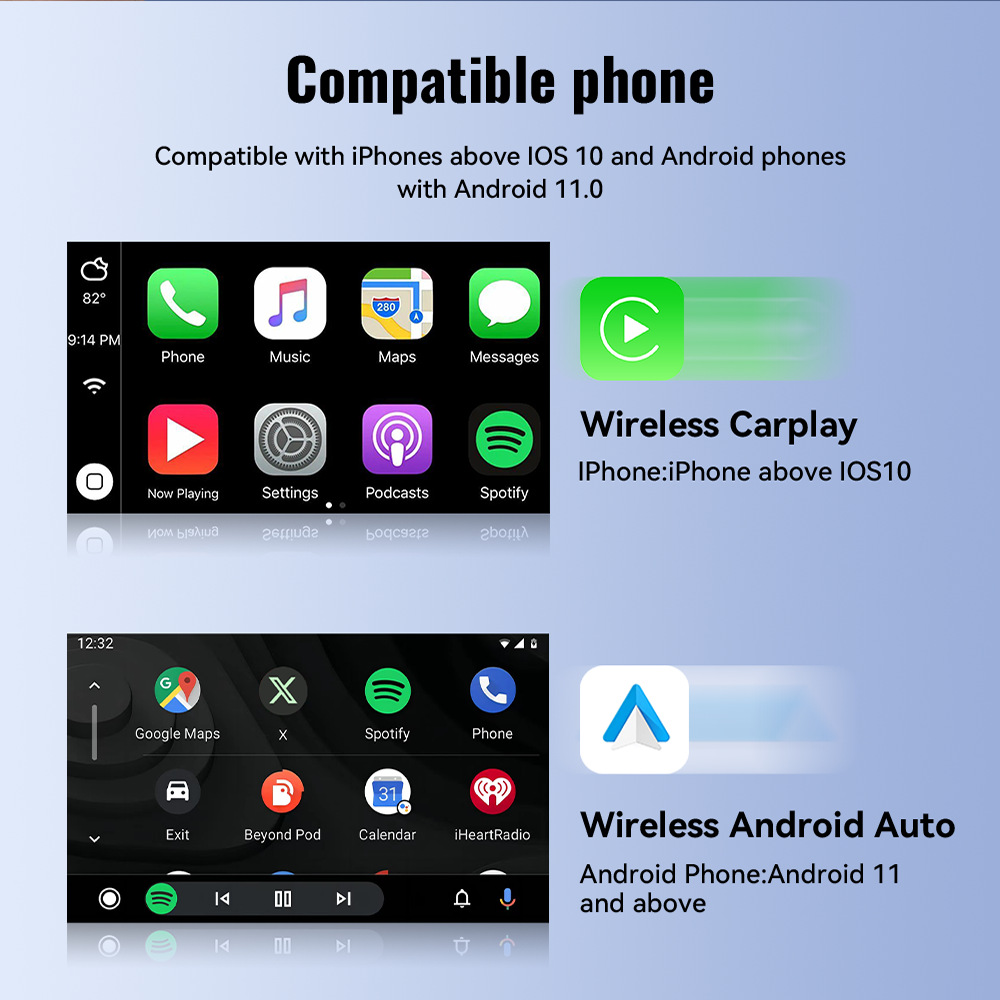 Mini 2-in-1CarplayUSB Interface Wireless Data photo 2