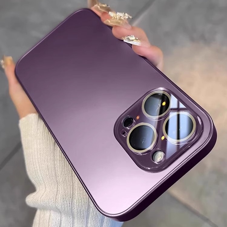 Frosted With Lens Protector Drop-resistant Protective Cover photo 1