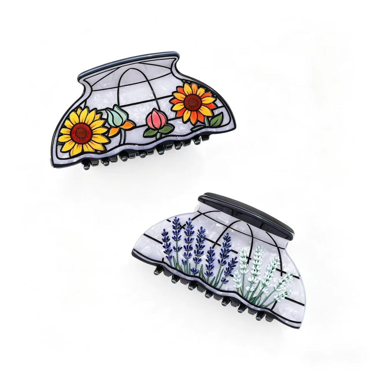 Cute New-style Creative Vintage Hair Clip photo 5