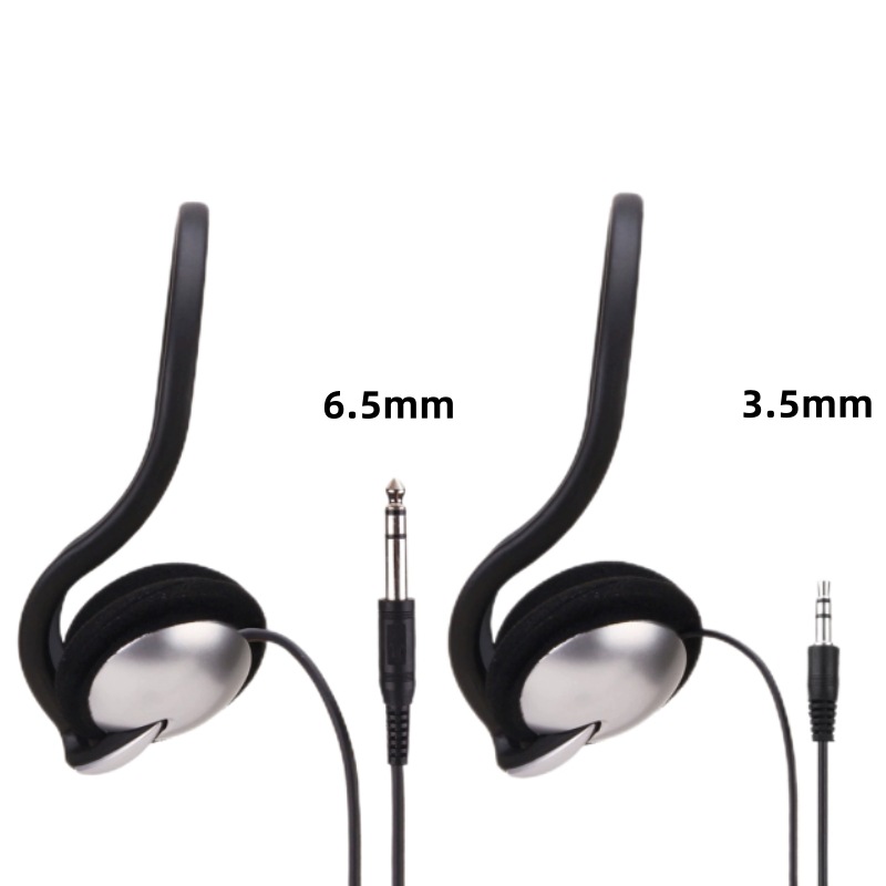 Student Electronic Piano Guitar Headphones Rear-hanging Style Headphones photo 2