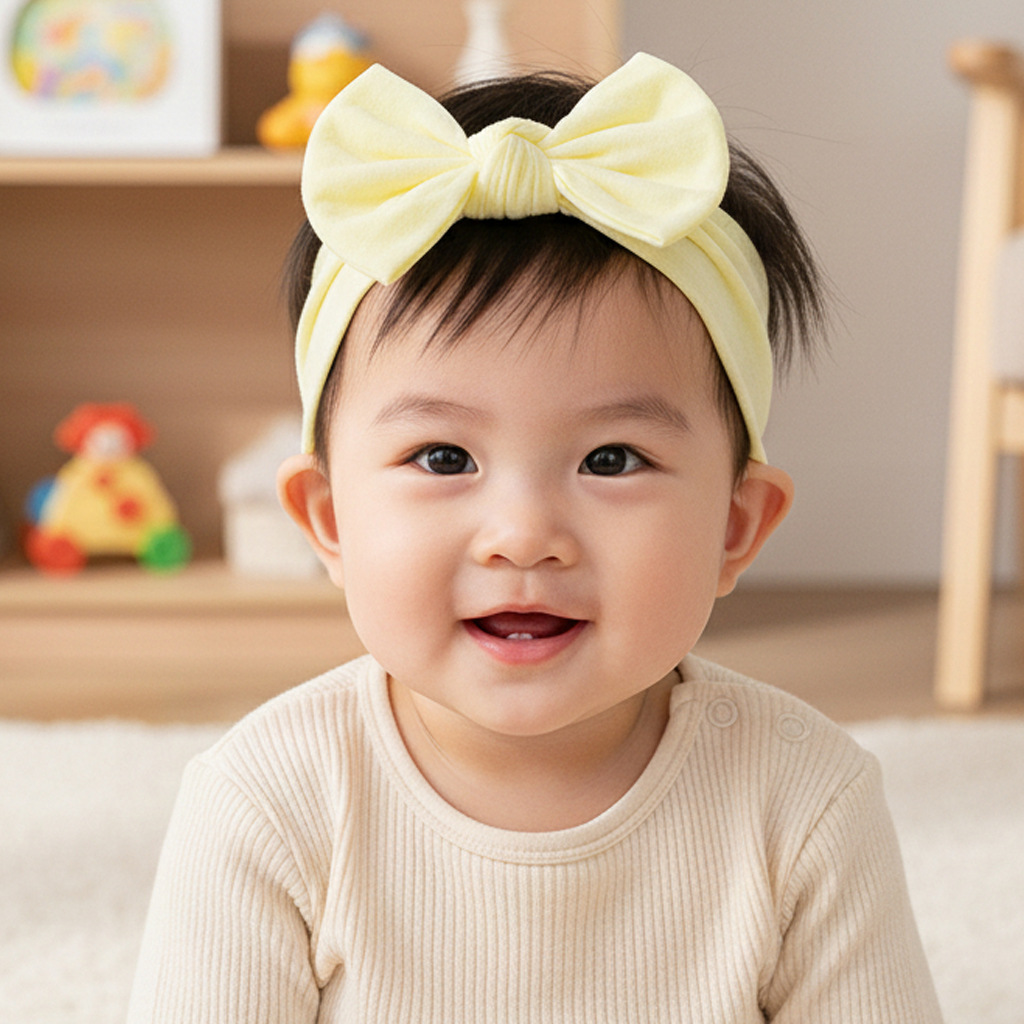 Cute And Sweet Bow Hair Accessory For Babies And Toddlers photo 5