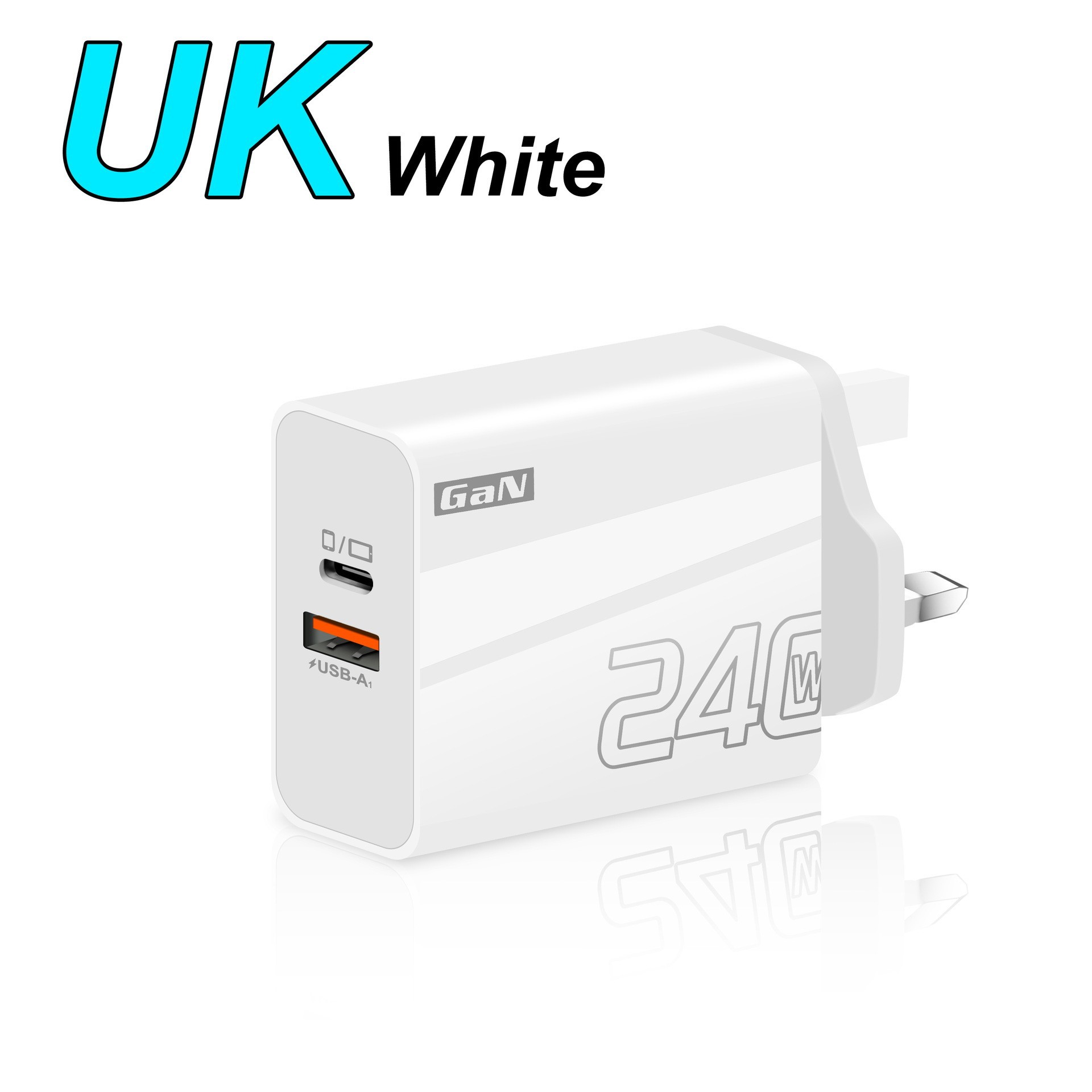 240W Multi-port Fast-charging Adapter For Smartphones photo 3