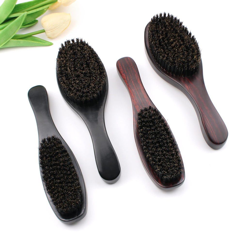 Mens Handle-shaped Facial Cleansing Brush photo 1