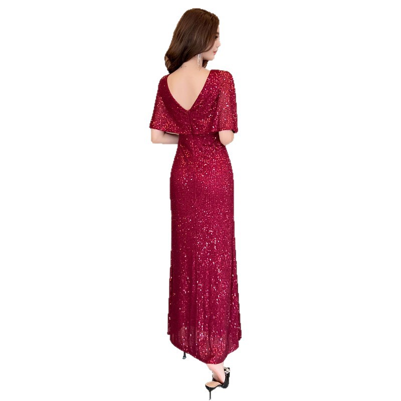 Evening Gown For A Banquetelegant And Sophisticated photo 2