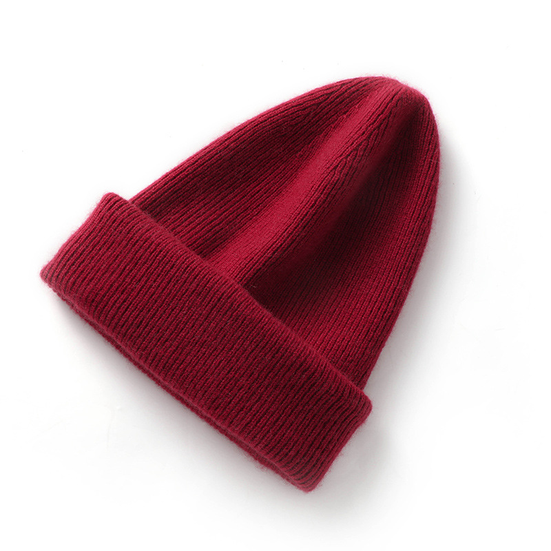 Men's And Women's Winter Warm Thickened Wool Hat photo 5