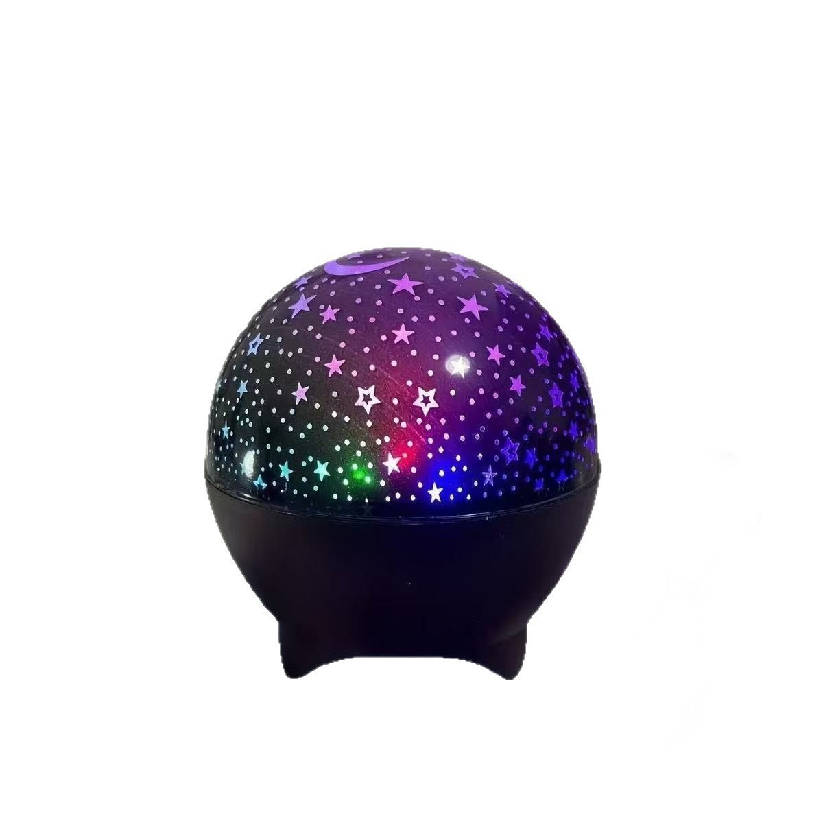 Creative Dreamy Childrens Starry Moon Multicolor Starry Sky Projection Lamp photo 5