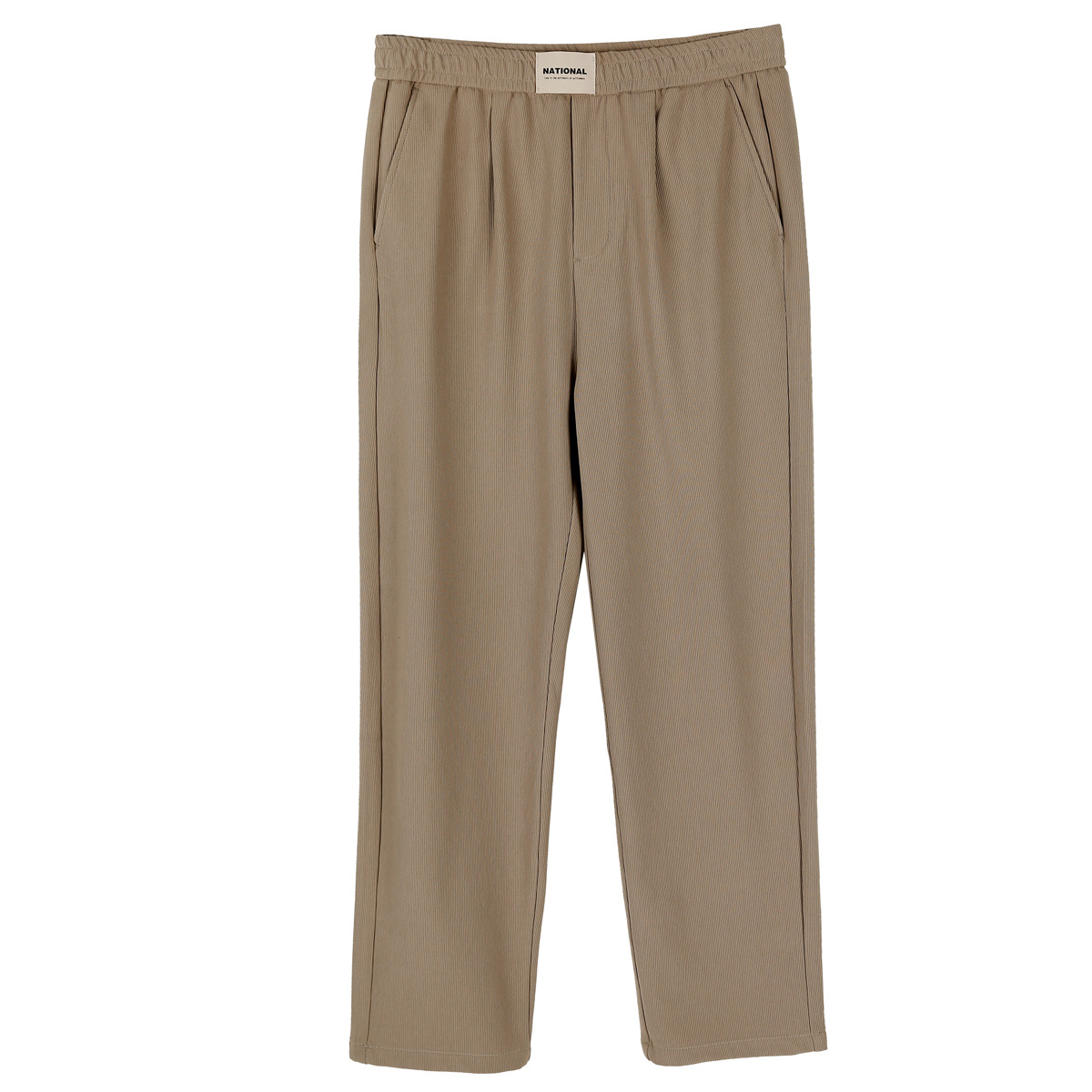 Casual Drawstring Mens Slimming Loose-fitting Trousers photo 2
