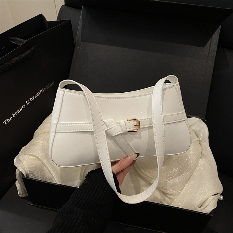 Simple And Elegant Womens Underarm Shoulder Bag photo 5