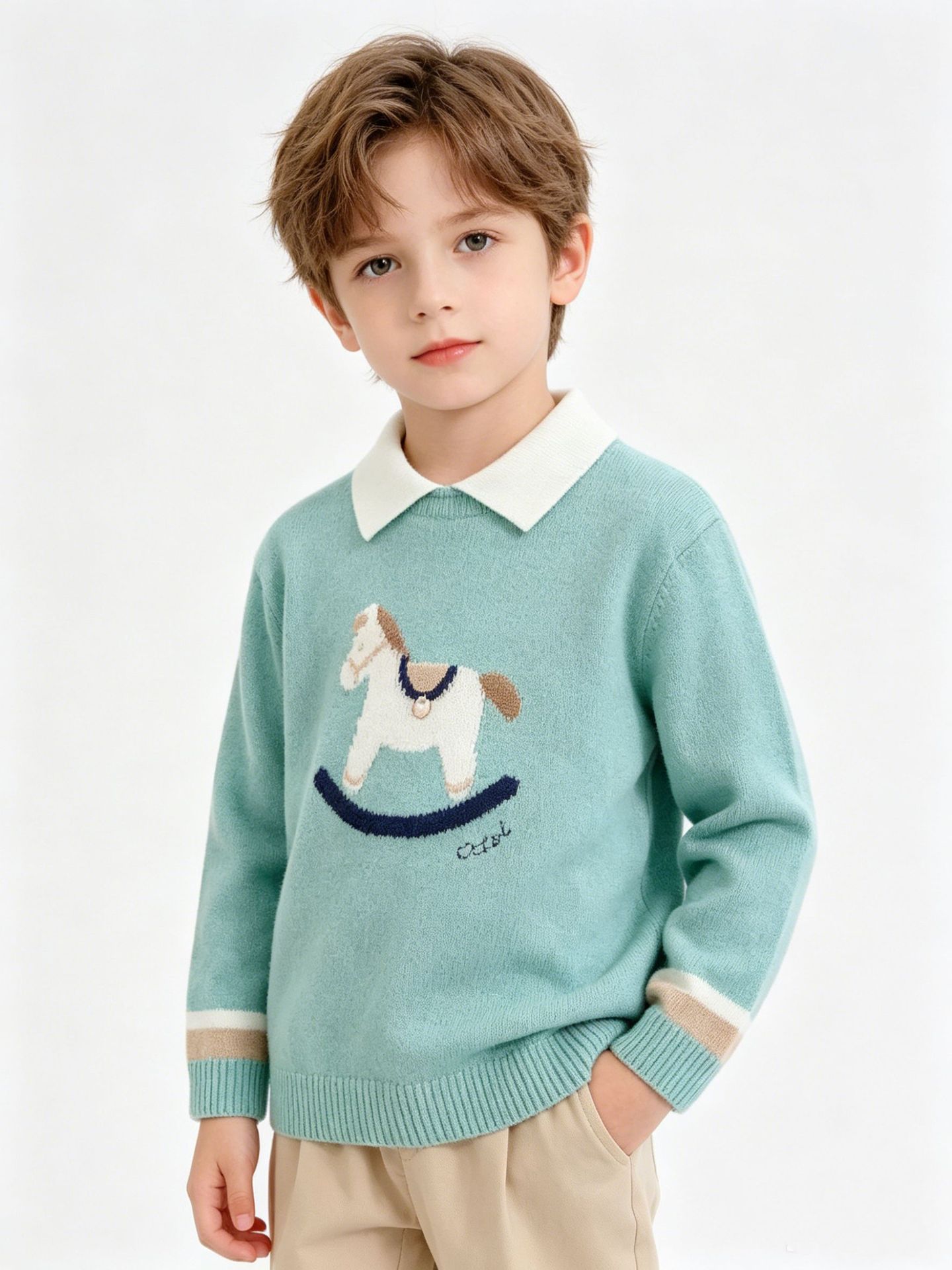 Autumn New Arrival Children's Lapel Set photo 4