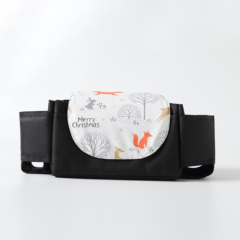Baby Stroller Hanging Bag Large-capacity Organizer For Babies photo 3