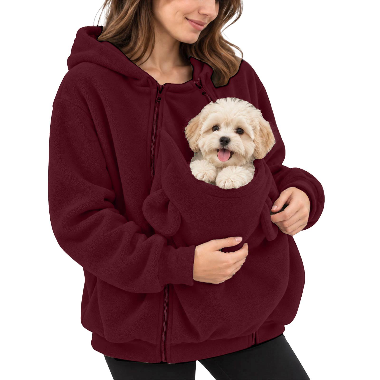 Multi-functional Pet Warming Coat photo 5