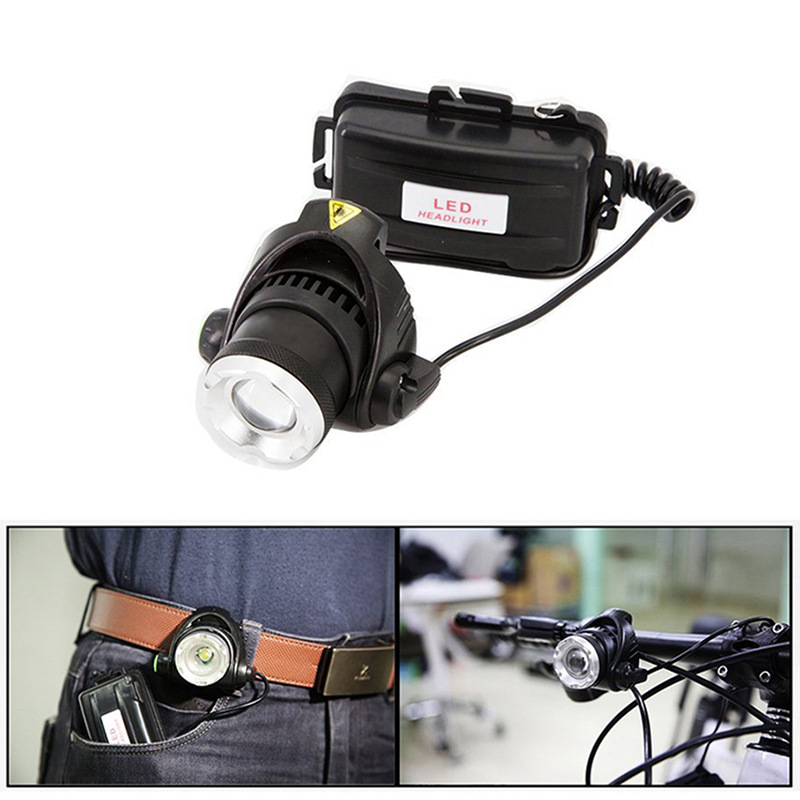 Outdoor Mountaineering Head-mounted Led Headlight photo 2