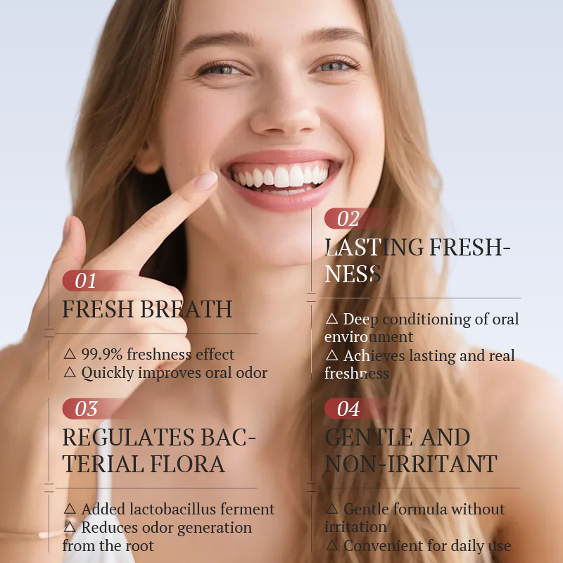 All-English Probiotic Oral Spray Series photo 3