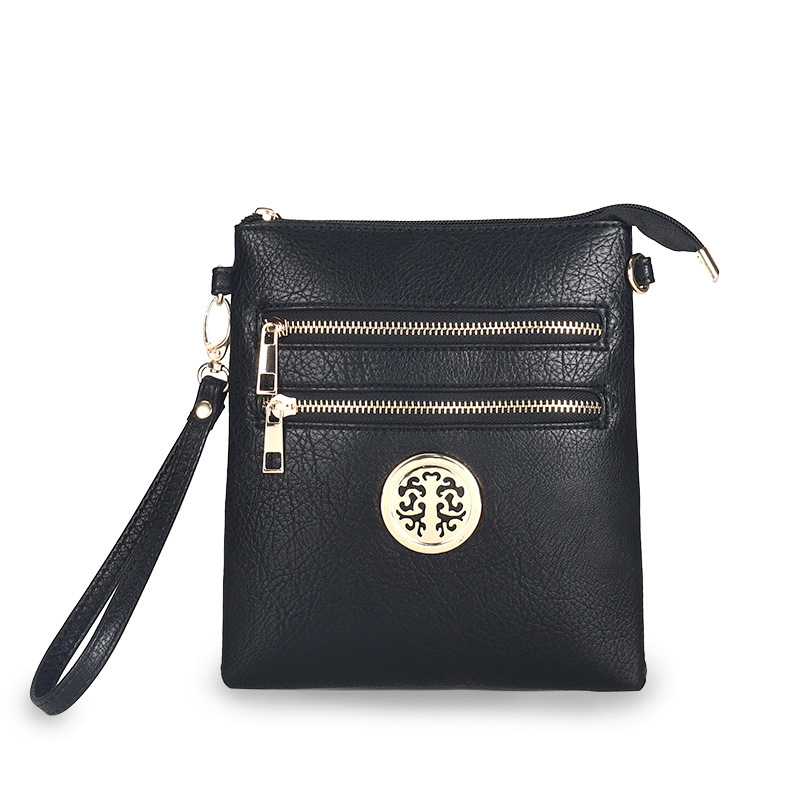 Unisex Solid-color Crossbody Handbag Casual And Versatile Single-shoulder Bag photo 7