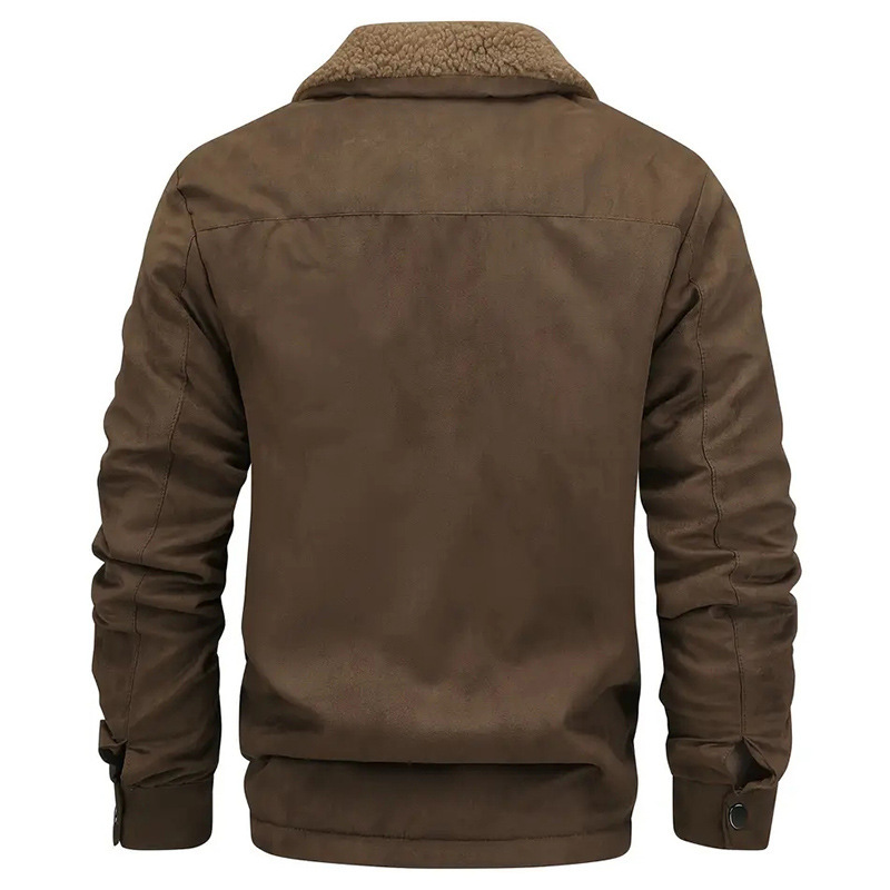 Men's Casual Jacket For Fall And Winter photo 4