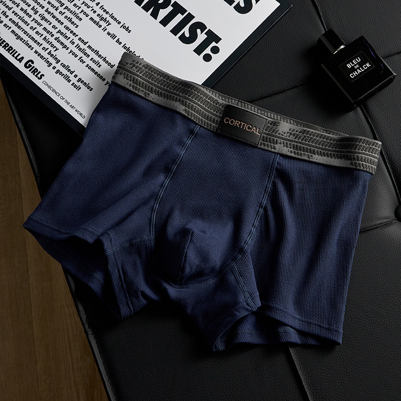 Mens Stylish Pure-cotton Breathable And Comfortable Shorts photo 4