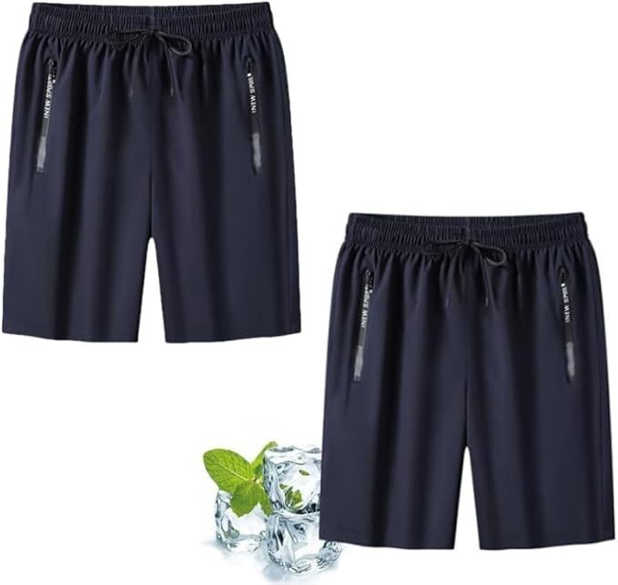 Breathable Loose-fitting Fitness Workout Shorts photo 3