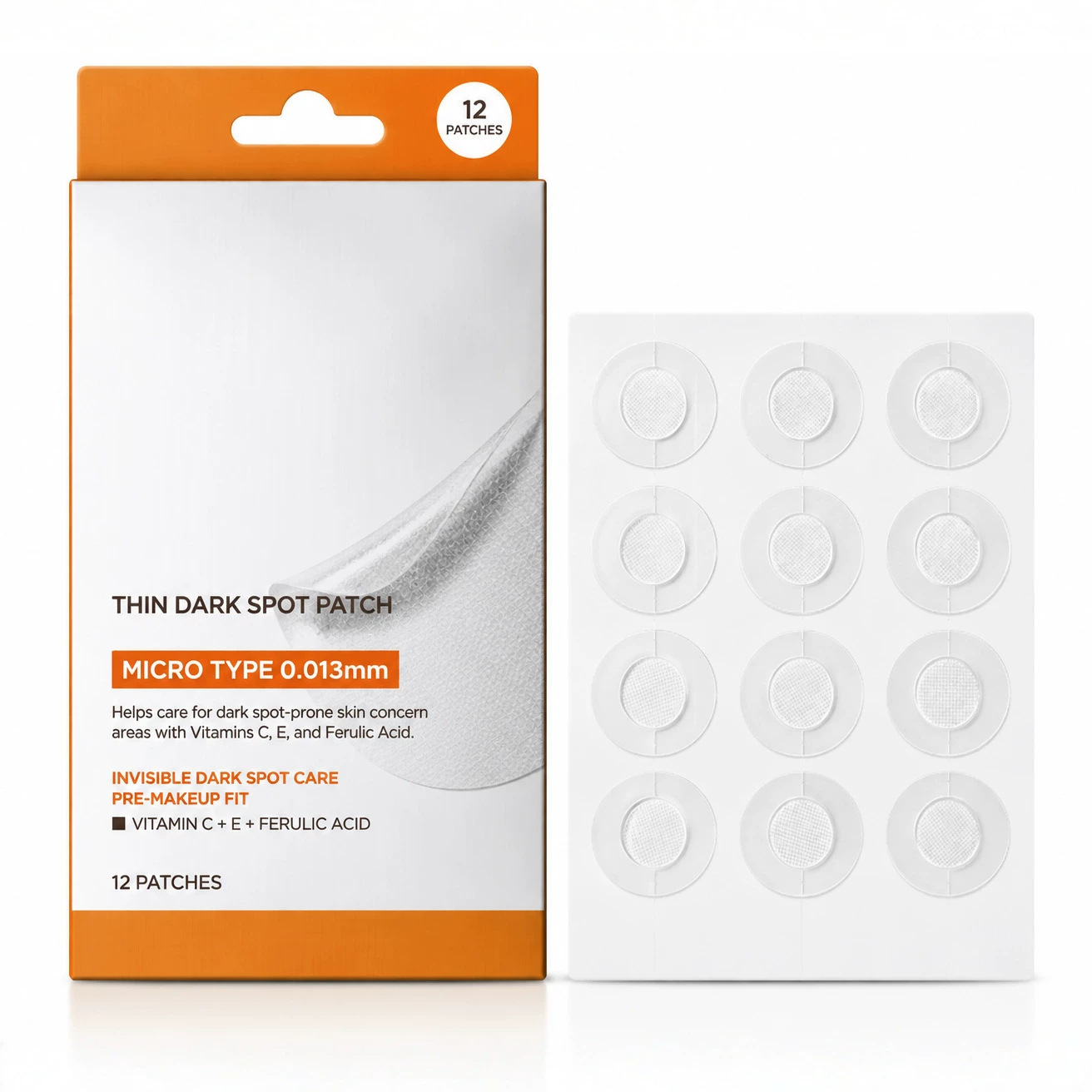 Nourishing Facial Skin Smooth And Delicate Invisible Patch photo 1