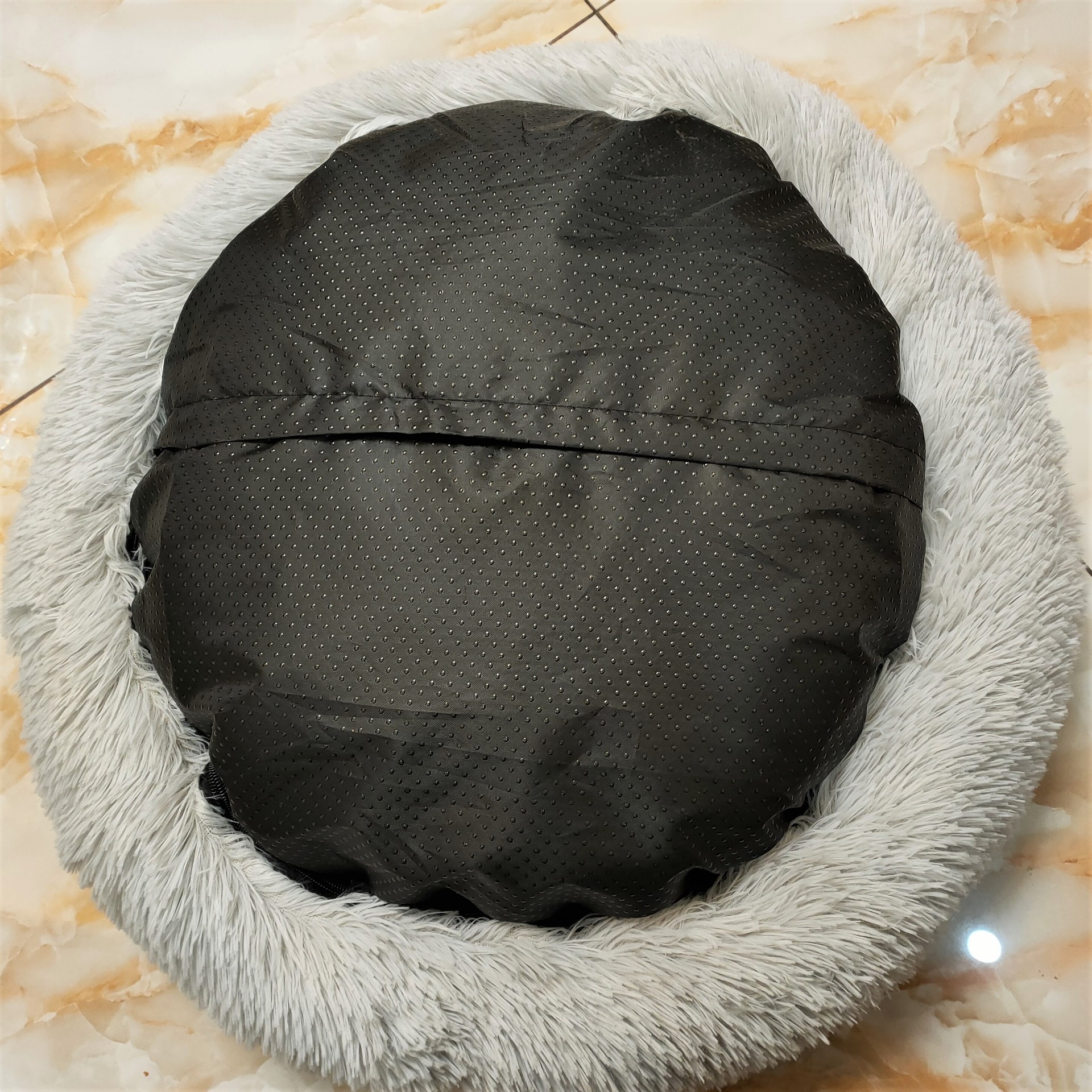 Removable And Washable Dog Bed, Detachable Cat Bed, Made Of Long-pile Plush photo 6