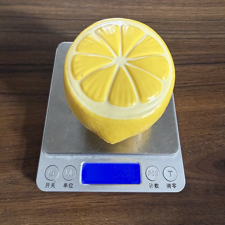 PU Lemon Avocado Stress-relief, Venting, Slow-rebound Toy photo 6