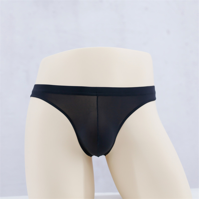 Ice-silk Sheer And Comfortable Mens Underwear photo 1