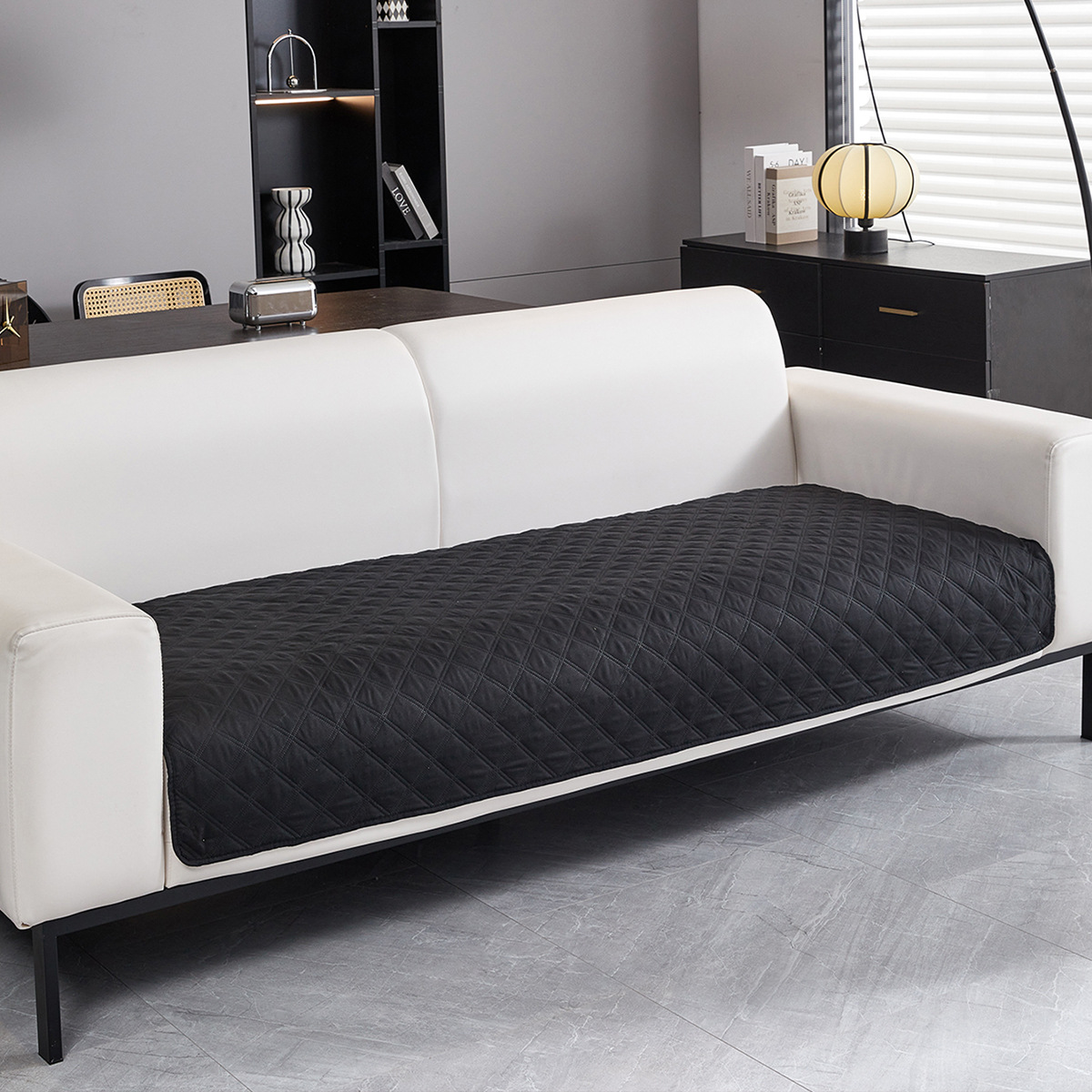 Brushed Plaid Scratch-resistant Waterproof Sofa Cushion photo 5