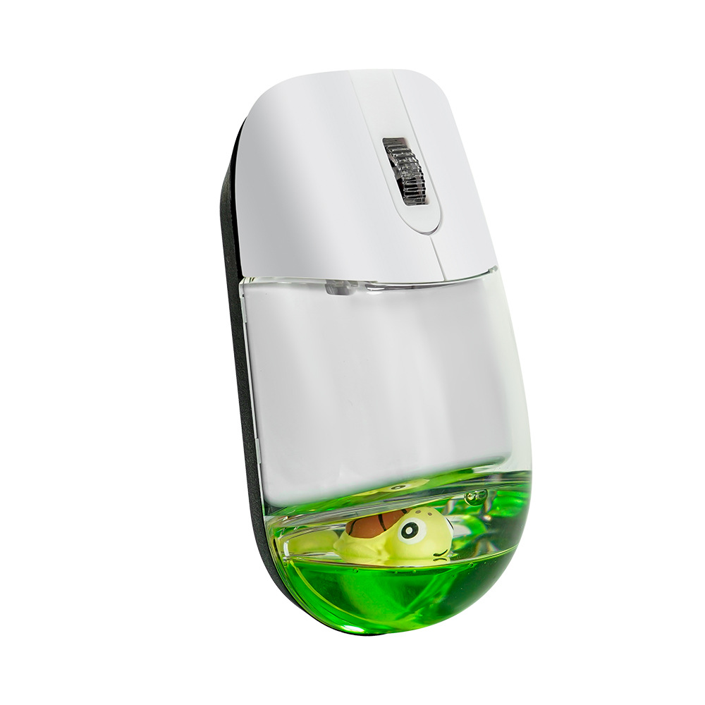 Plastic Decorative Gifts A Variety Of Floating Animal Designs In Smart Wireless Mice photo 2