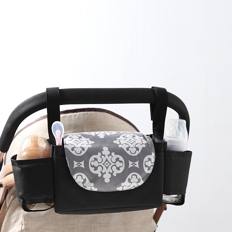 Baby Stroller Hanging Bag Large-capacity Organizer For Babies photo 5
