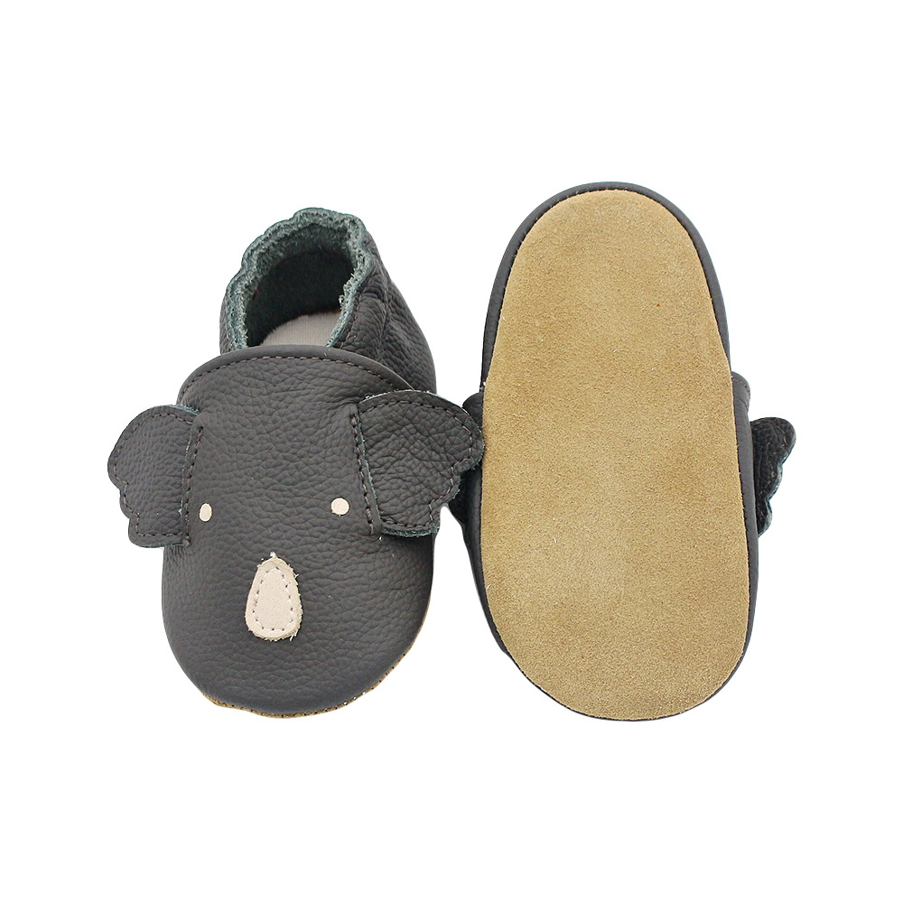 Premium Full-grain Leather Toddler Walking Shoes photo 2