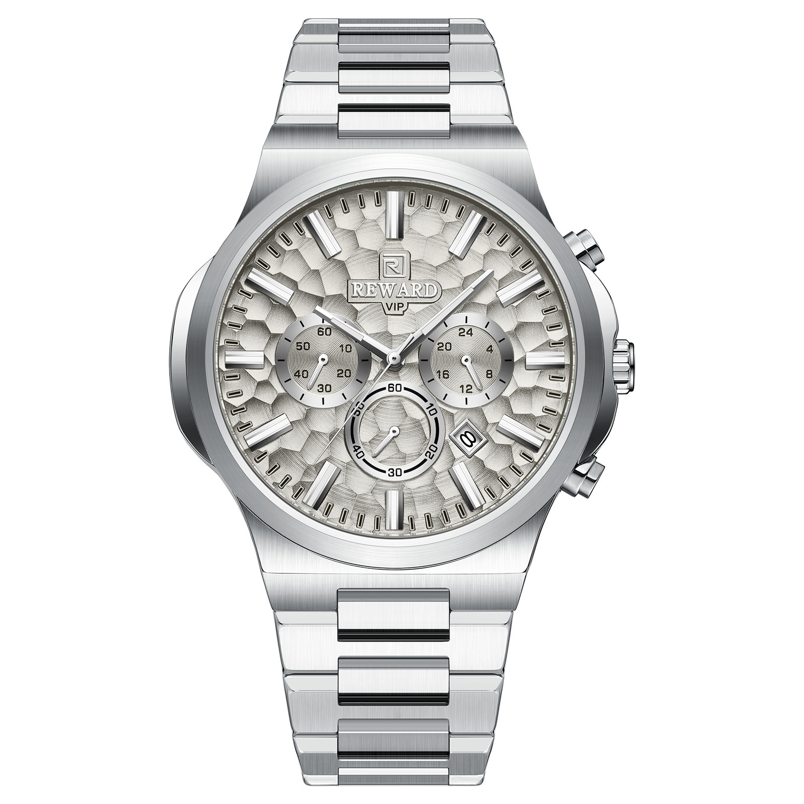 Luminous Waterproof Multifunctional Quartz Mens Watch photo 2