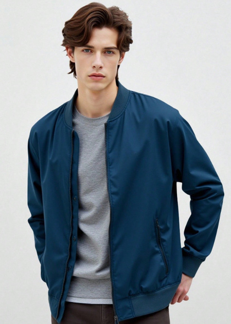 Casual Thin Autumn Winter Men's Jacket photo 5