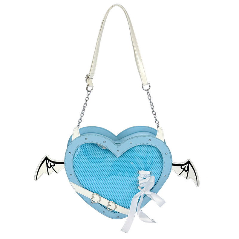Original New Anime-style Heart-shaped Pain Bag photo 4
