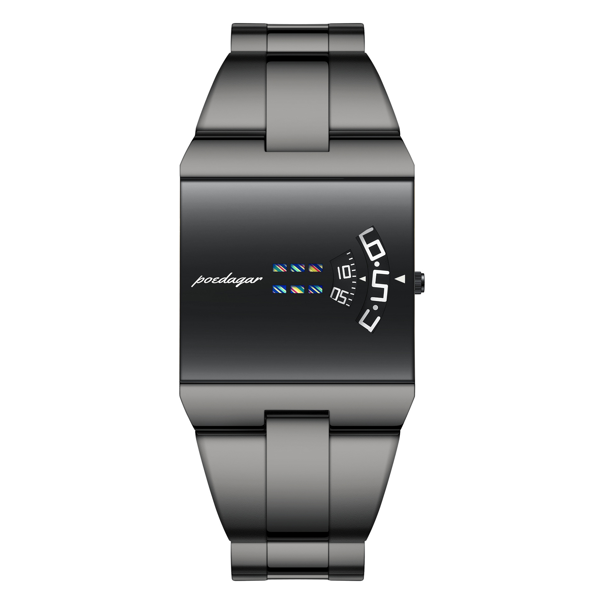 Ultra-thin Trendy Waterproof Quartz Watch photo 3