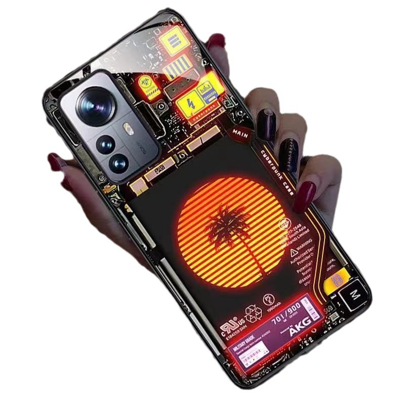 Creative CyberpunkGlowing Phone Case photo 6