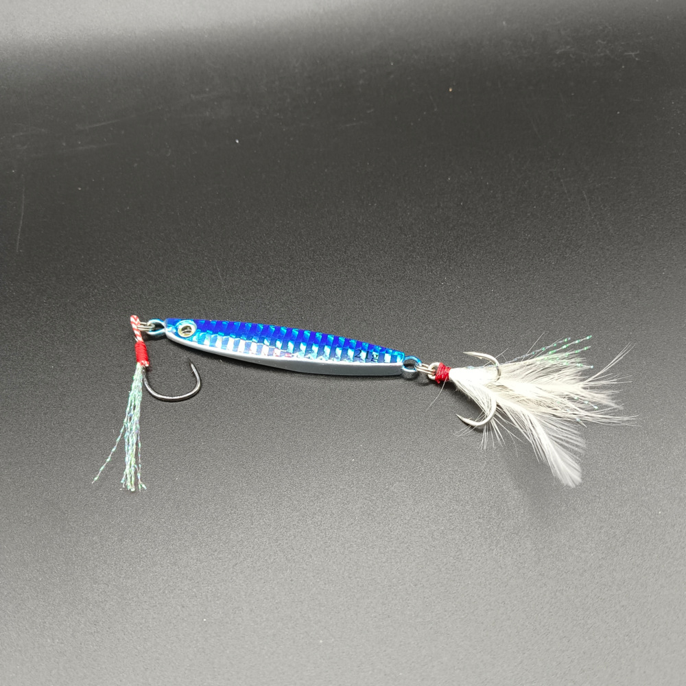 Feather Hook Sequins Lure Bait photo 8