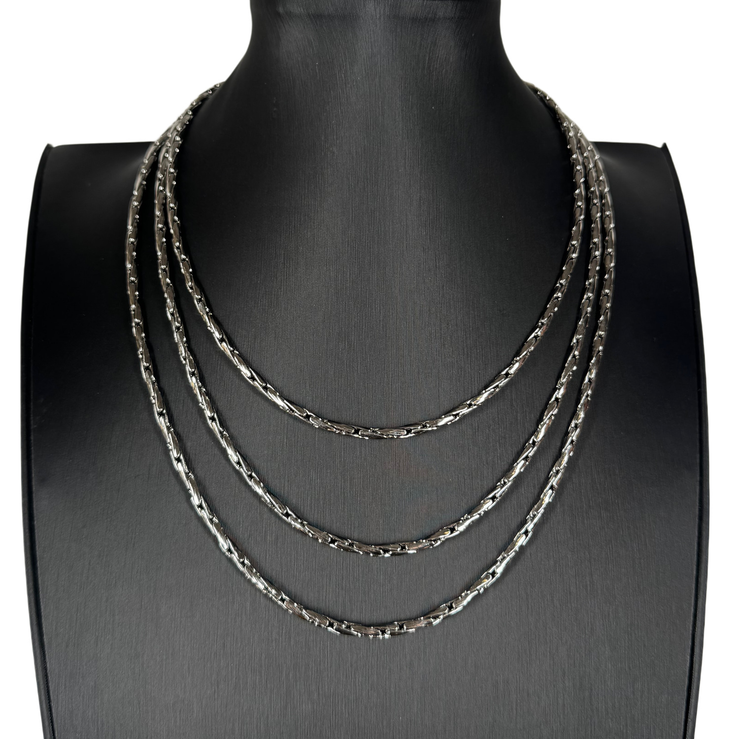 Lucky Bone Chain Necklace For Men And Women photo 5