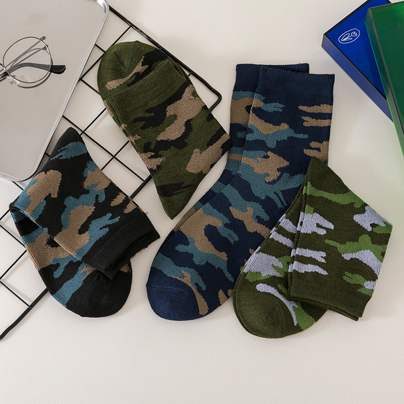 Sports Work Outdoor Military Training Socks photo 2