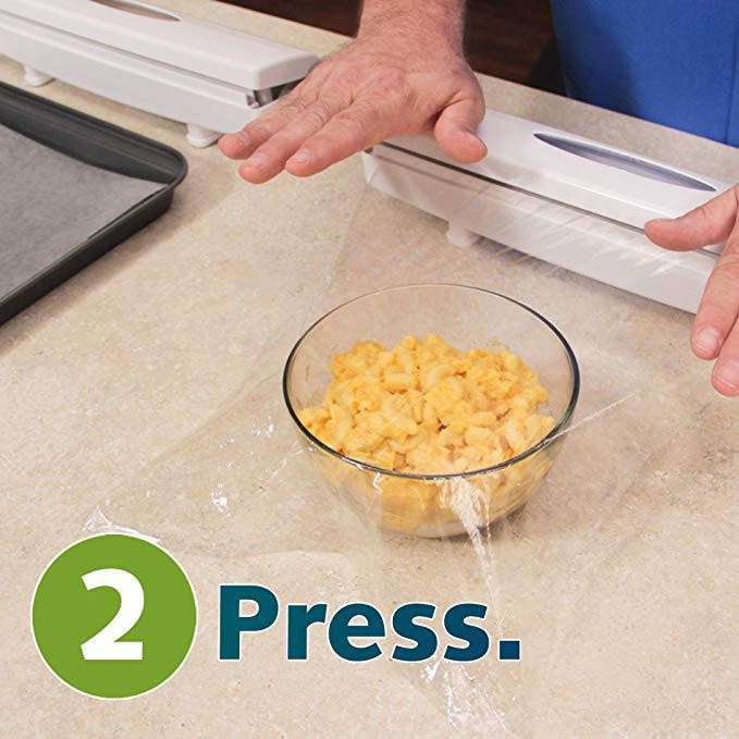 Plastic Wrap Cutter Kitchen Gadget photo 2